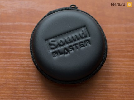 Комплектация Creative Sound BlasterX P5
