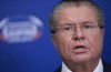 Uliukajew i Миттерленер omówią współdziałanie ROSJI i Austrii w gospodarce
