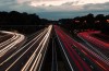 Dark highways are packed and perilous