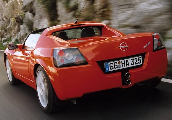 Opel Speedster