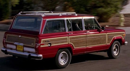 Jeep Grand Wagoneer Breaking Bad