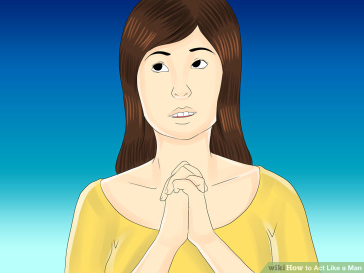 Image titled Act Like a Man Step 10