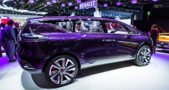 Renault Initiale Paris Concept @ IAA 2013