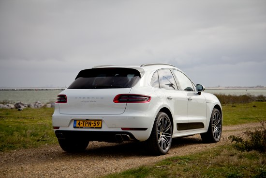 Porsche Macan Turbo