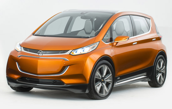 OPEL Bolt