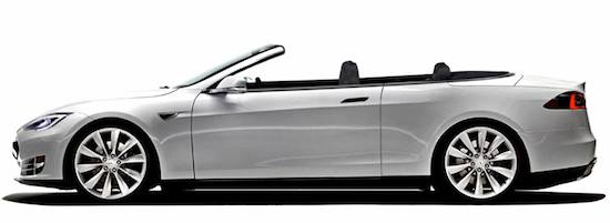 Tesla Model S komt er als tweedeurs coupé