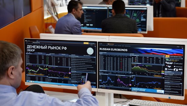 Графики фондовых индексов