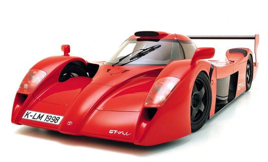Toyota GT-One straatauto, zo worden ze niet meer gebouwd