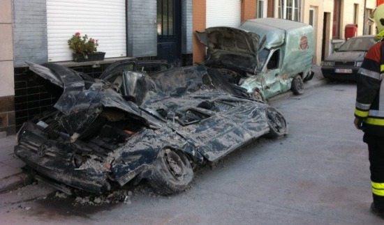 Extreem verlaagde VW in Gent