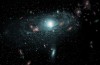 Onderzoekers Ontdekt Honderden Sterrenstelsels Verborgen Achter de Melkweg