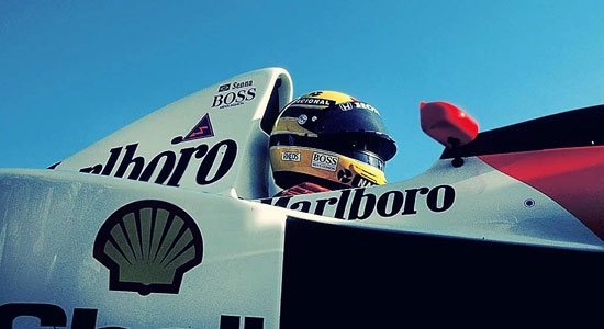 Ayrton Senna overleed 20 jaar geleden