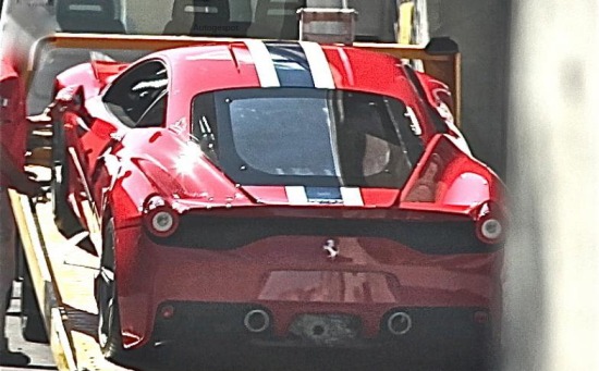 Sawasdee Krub, Ferrari 458!