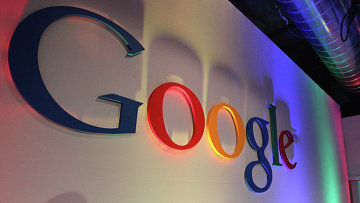 Логотип Google. Архивное фото