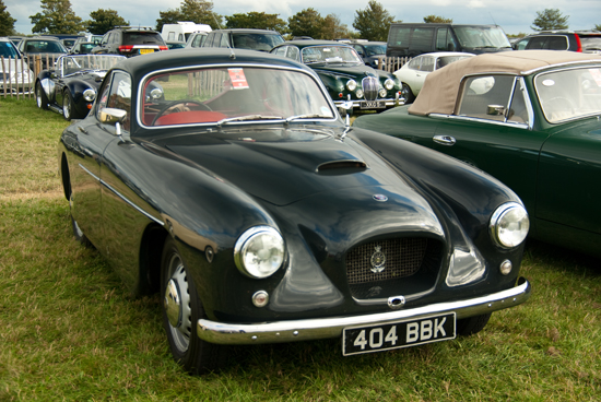 Bristol 404 - Foto: Jim Appelmelk