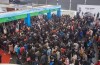 It is busy as usual at the Shanghai auto show