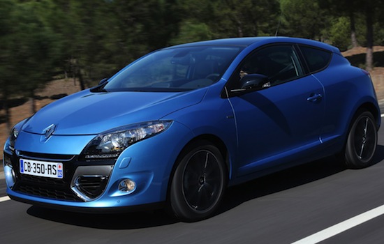 Renault Mégane MY2013