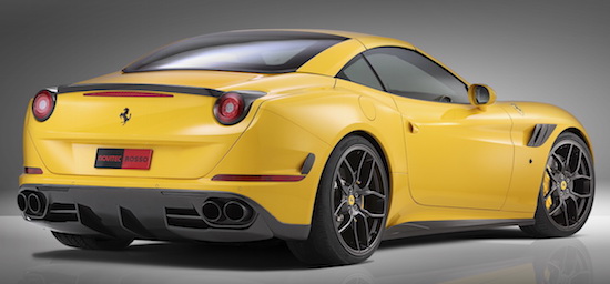 Novitec geeft de Ferrari California T 646 pk