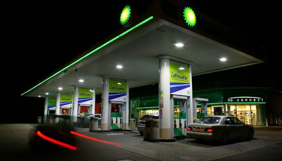 BP tankstation