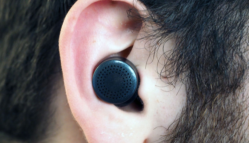 What It's Like to Wear Bionic Earbuds
