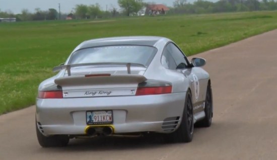 Porsche 911 'King Kong'