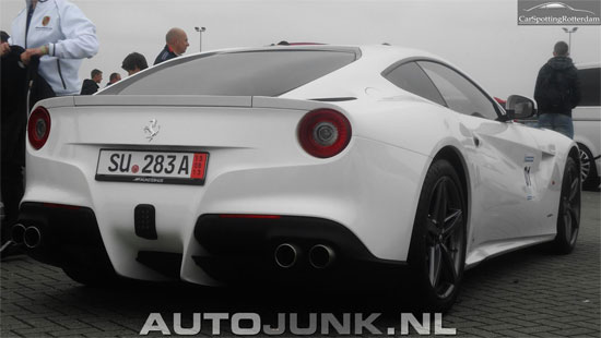 Ferrari F12 Berlinetta @ Viva Italia 2013