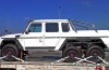 Bought with petro-dollars: Mercedes G63 AMG 6X6 pickup