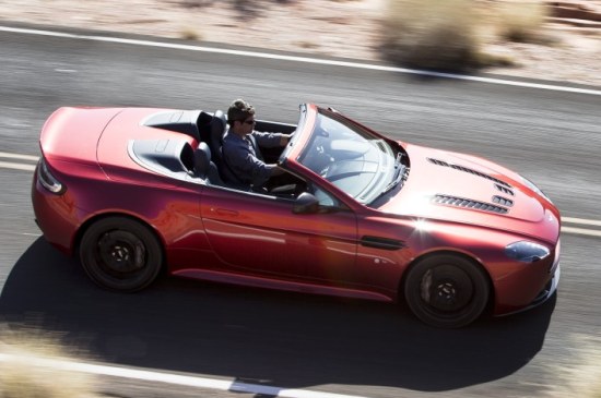 Aston Martin V12 Vantage S Roadster