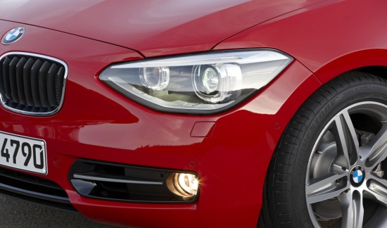 BMW 1 Serie-neusje