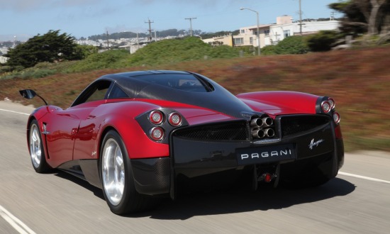 Pagani Huayra