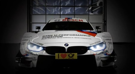 BMW laat zien wat de M4 DTM in petto heeft