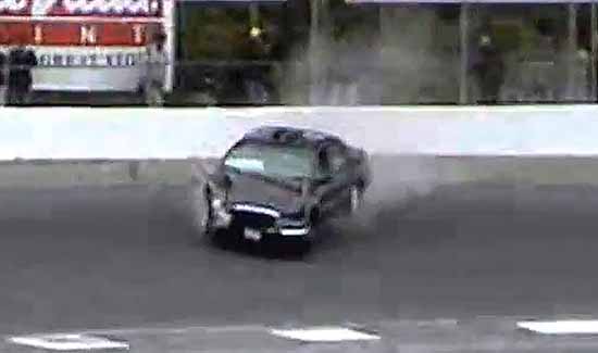 Buick crasht