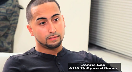 Jamie Lao aka Hollywood Stuntz