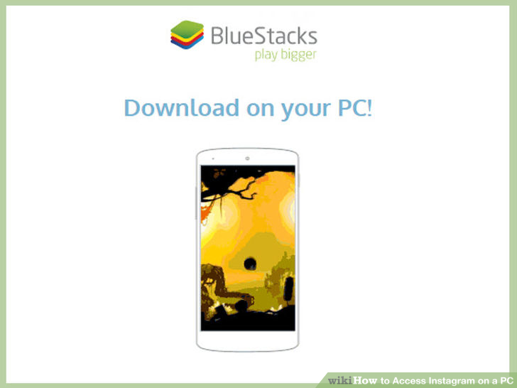 Image titled Access Instagram on a PC Step 13