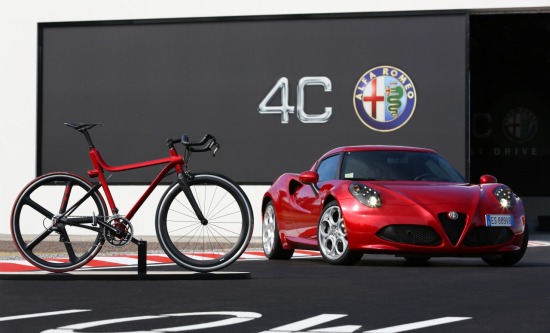 Alfa Romeo 4C fiets