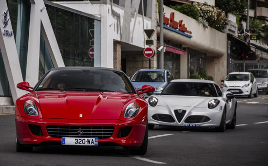 Ferrari versus Alfa