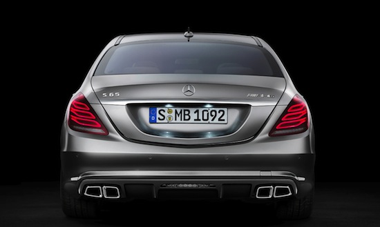 Mercedes S65 AMG