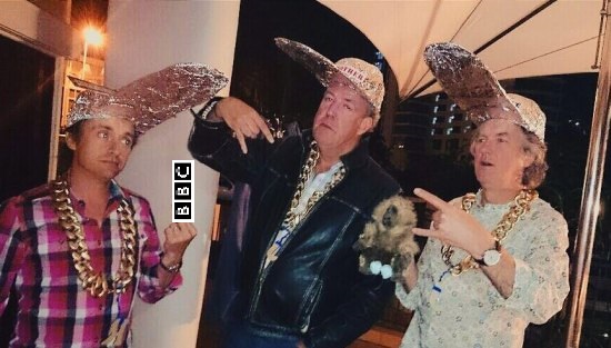 Top Gear in je moeder se huisie