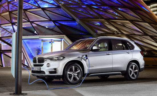 BMW X5 eDrive40e