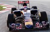 Toro Rosso drives still with old livery