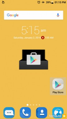 Интерфейс Android 6.0 в ZTE Blade V7 Lite
