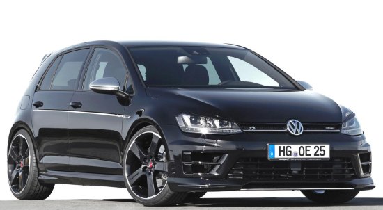 Oettinger pompt 400 pk's uit de Golf VII R