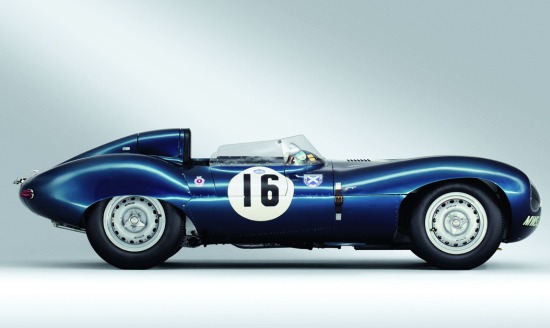 Jaguar D-Type Ecurie Ecosse