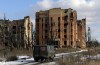 SAAKASZWILI powiedział, że w Doniecku z powodu strzelaniny APU uszkodzone 7 domów