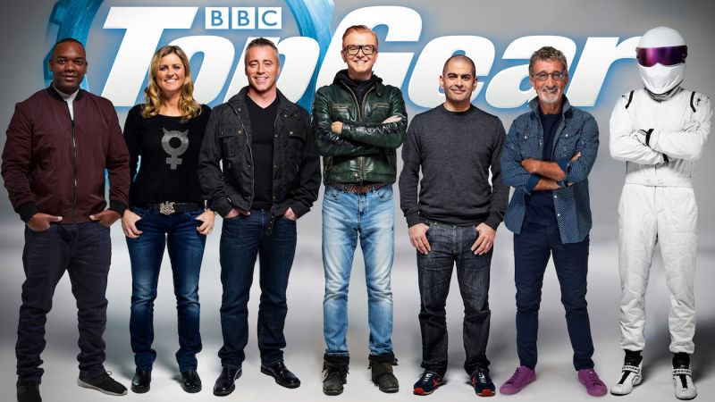 Here's the Full Cast for the New Top Gear