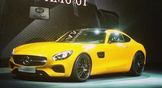 Mercedes AMG GT