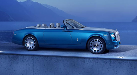 Rolls-Royce Drophead Coupe Waterspeed Collection