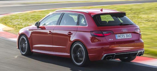 Audi RS3 superhatch