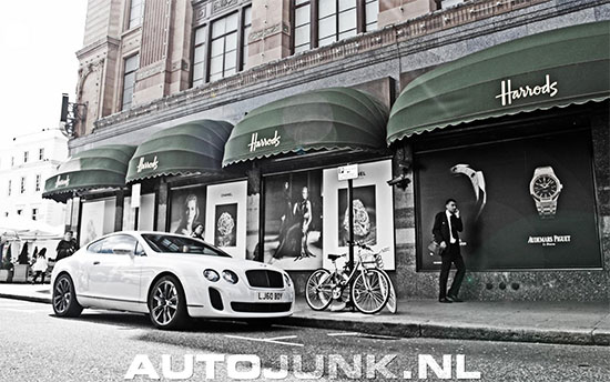 Bentley Supersports Coupe