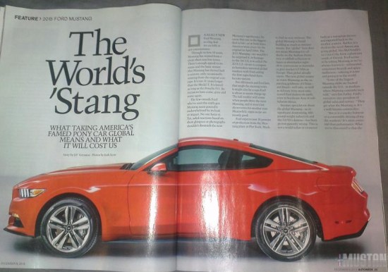 2015 Ford Mustang