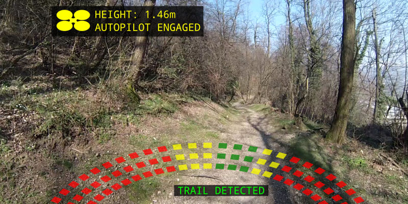 There's No Escape From These Drones That Track Your Trails in the Woods